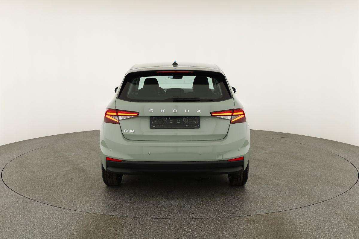 Fahrzeugbild eines Skoda Fabia
