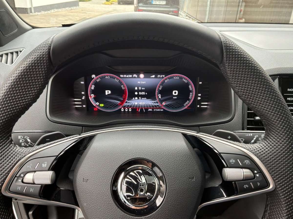 Fahrzeugbild eines Skoda Karoq