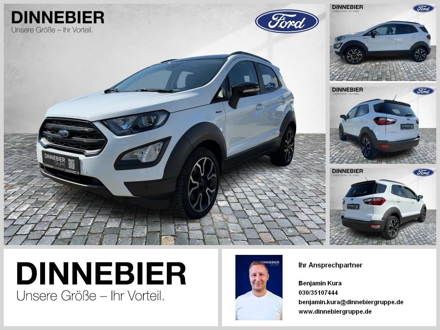 Fahrzeugbild eines Ford EcoSport