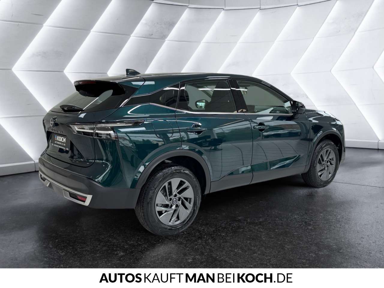 Fahrzeugbild eines Nissan Qashqai
