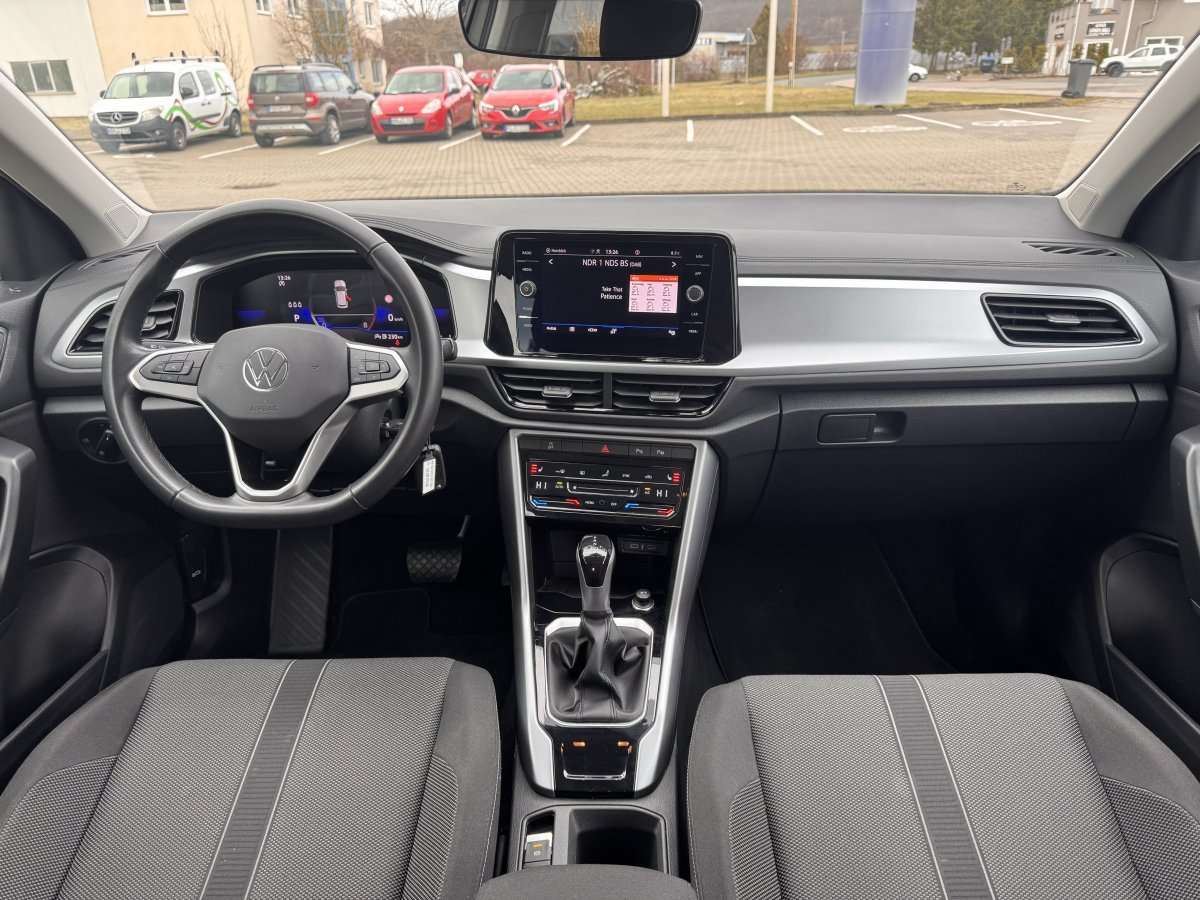 Fahrzeugbild eines Volkswagen T-Roc