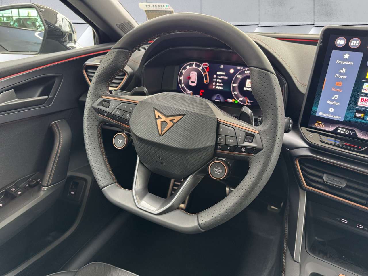 Fahrzeugbild eines CUPRA Leon