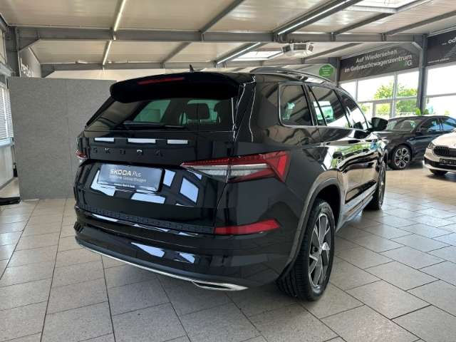 Fahrzeugbild eines Skoda Kodiaq