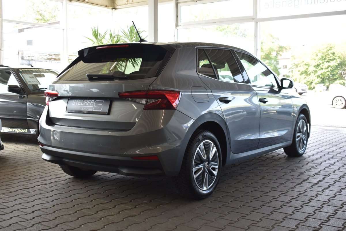 Fahrzeugbild eines Skoda Fabia
