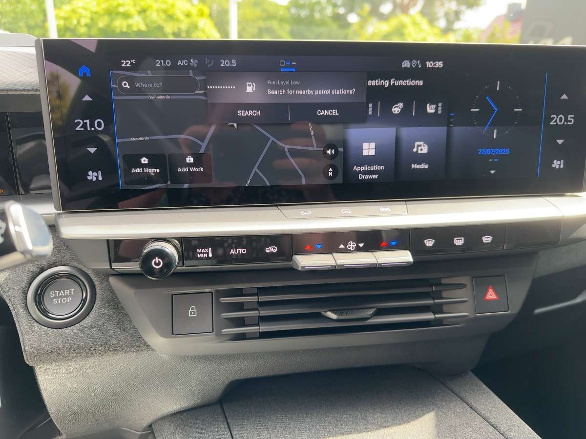 Fahrzeugbild eines Opel Grandland X