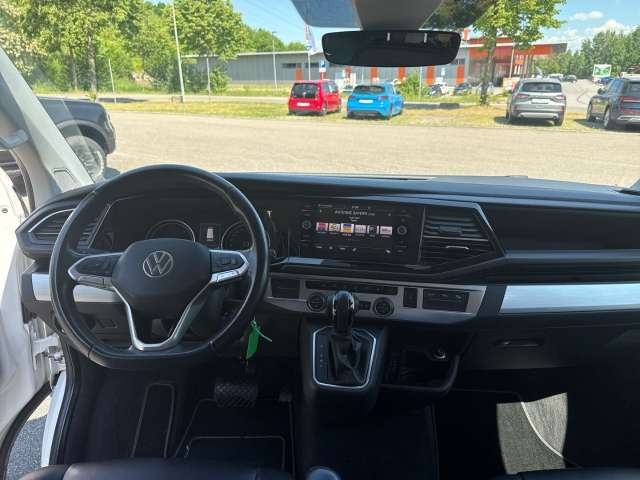 Fahrzeugbild eines Volkswagen Multivan