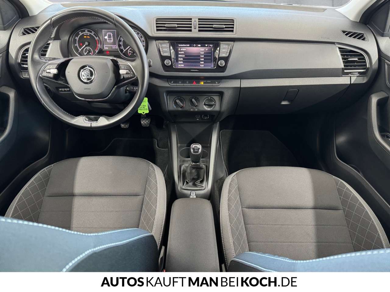 Fahrzeugbild eines Skoda Fabia