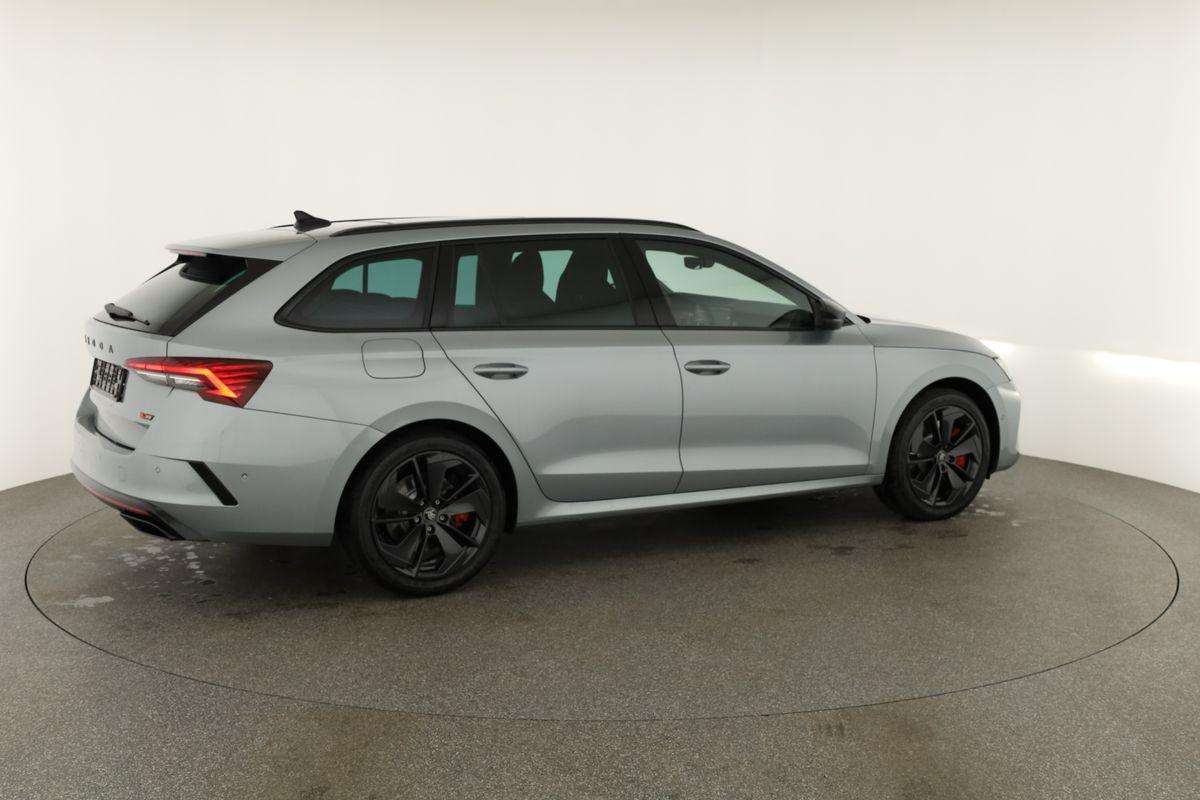 Fahrzeugbild eines Skoda Octavia