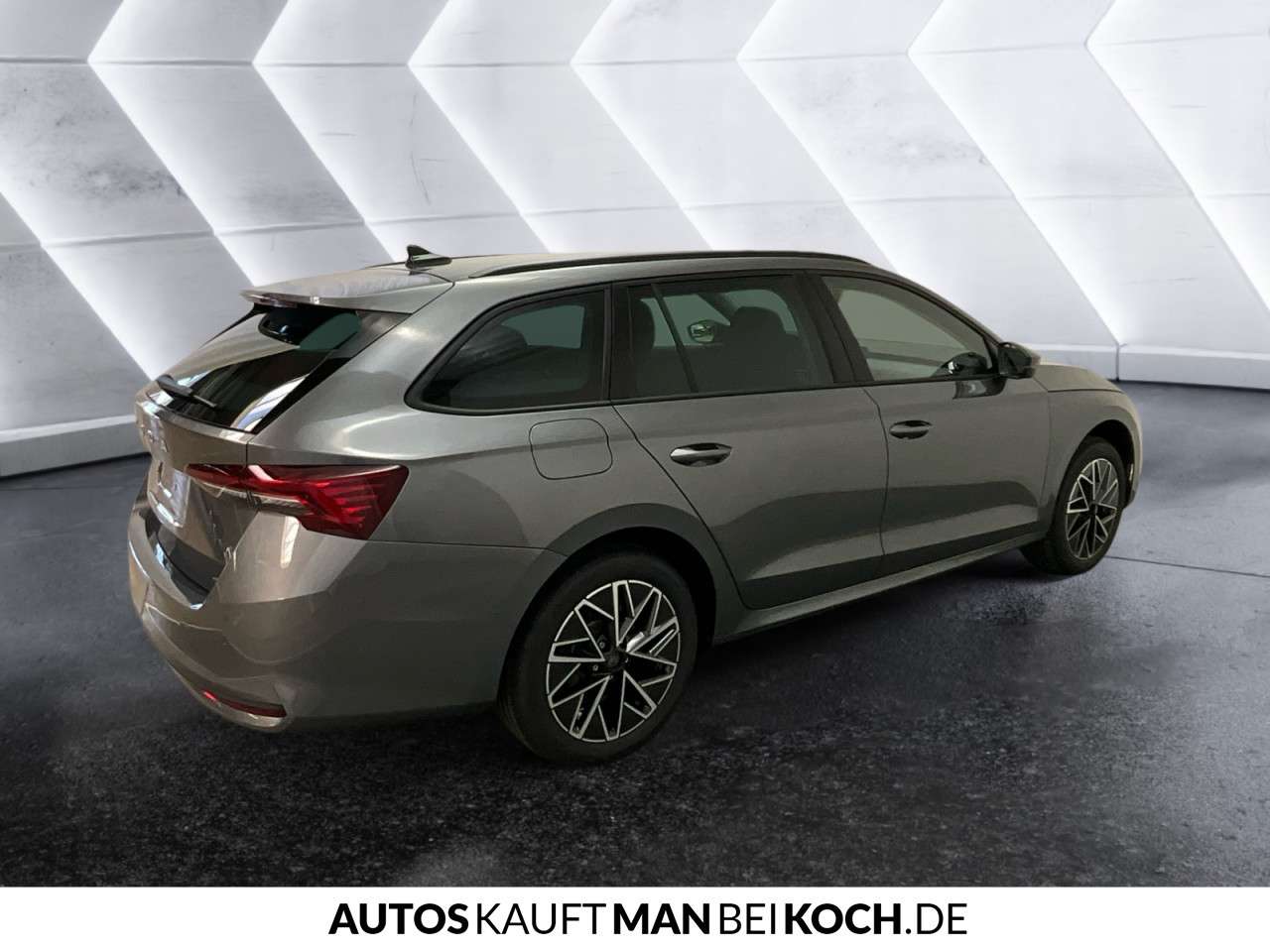 Fahrzeugbild eines Skoda Octavia
