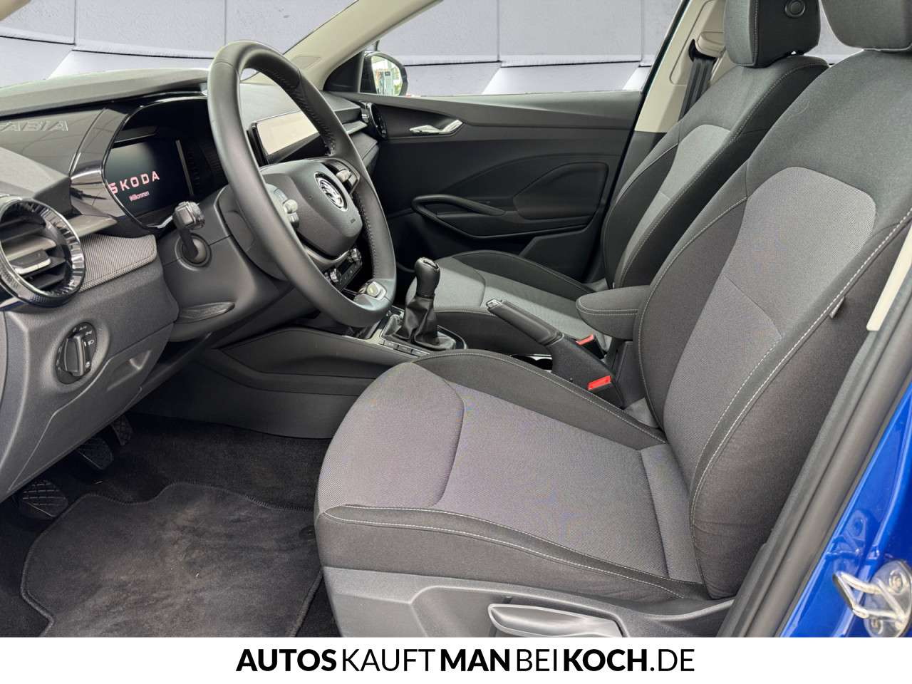 Fahrzeugbild eines Skoda Fabia