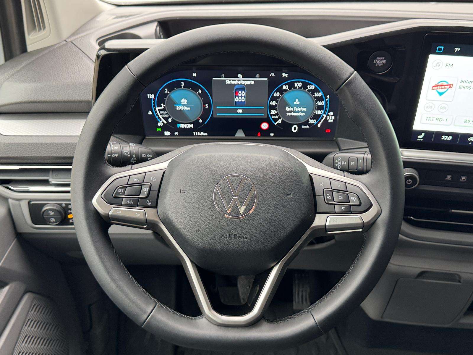 Fahrzeugbild eines Volkswagen Transporter