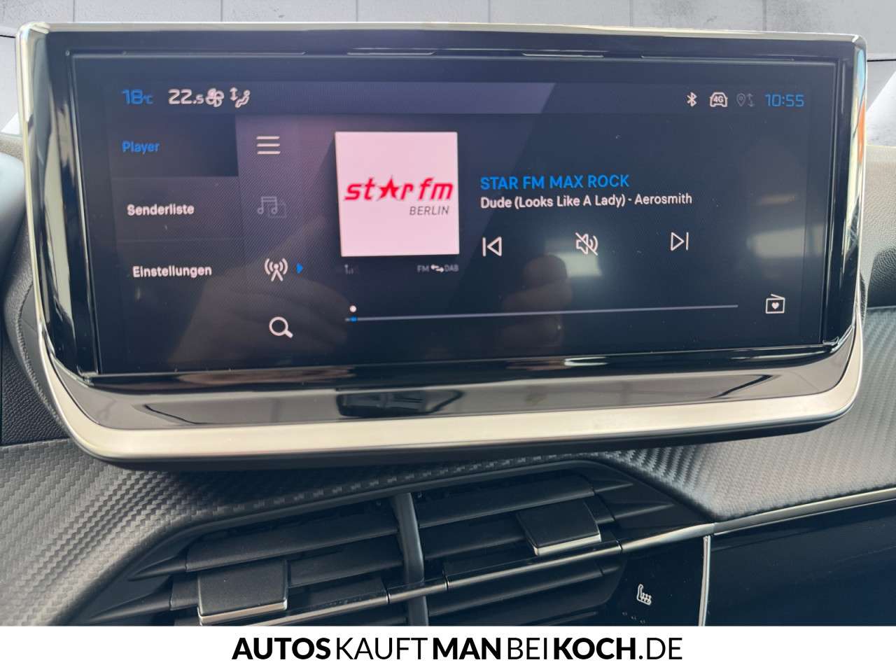 Fahrzeugbild eines Peugeot 208