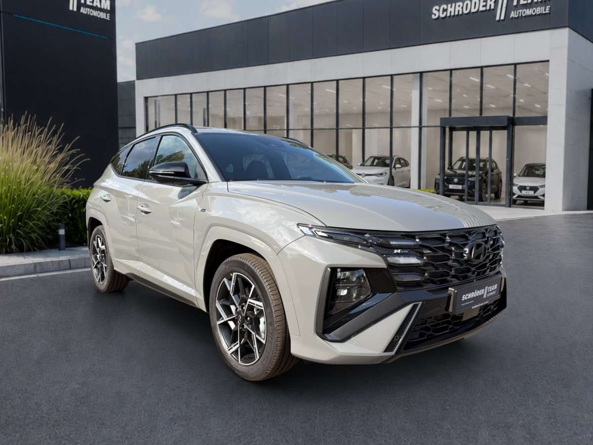 Fahrzeugbild eines Hyundai Tucson