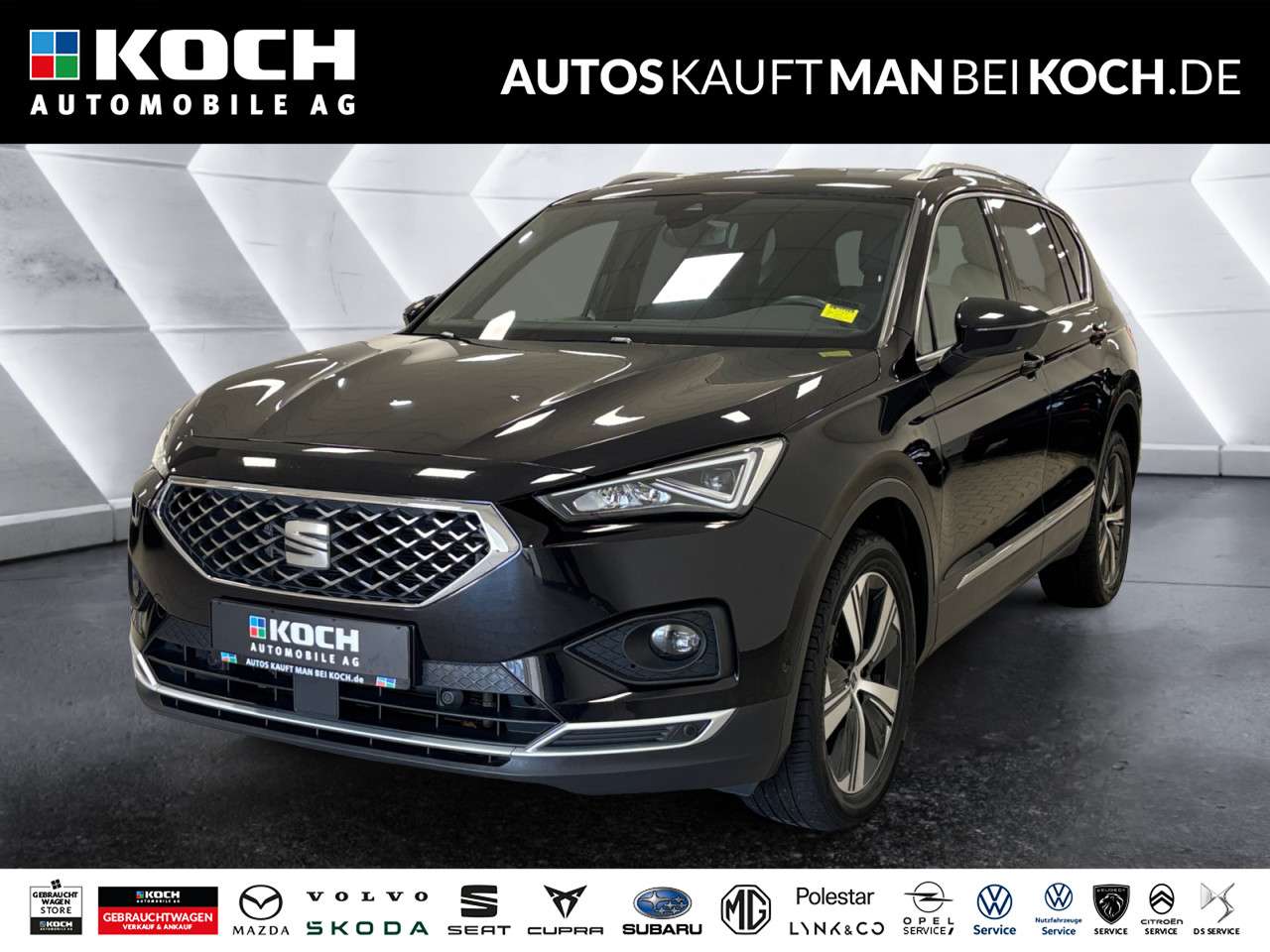 Fahrzeugbild eines SEAT Tarraco