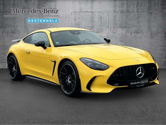 Fahrzeugbild eines Mercedes-Benz AMG GT