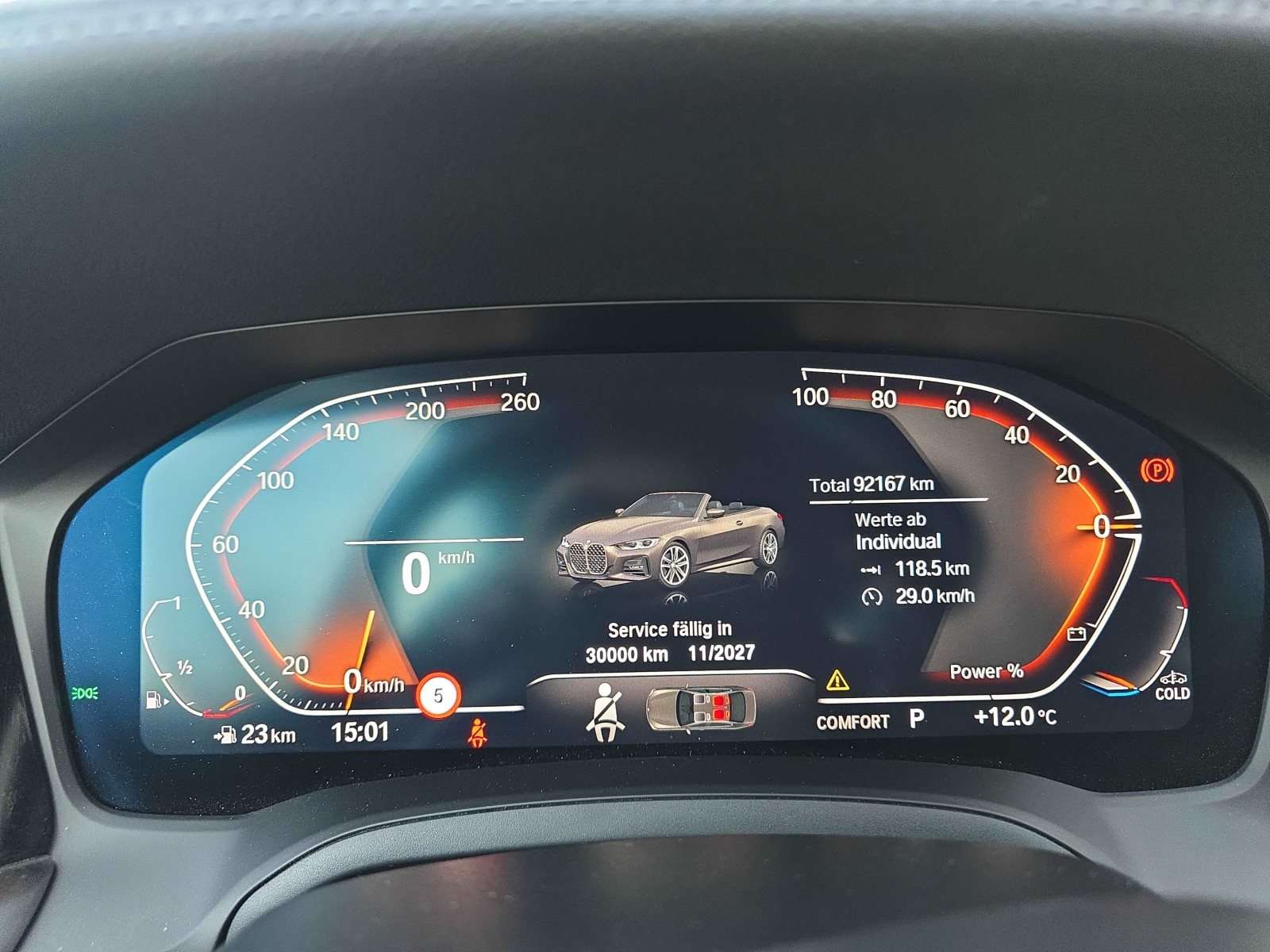 Fahrzeugbild eines BMW 4er-Reihe