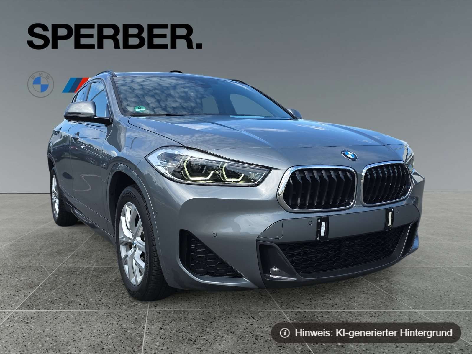 Fahrzeugbild eines BMW X2