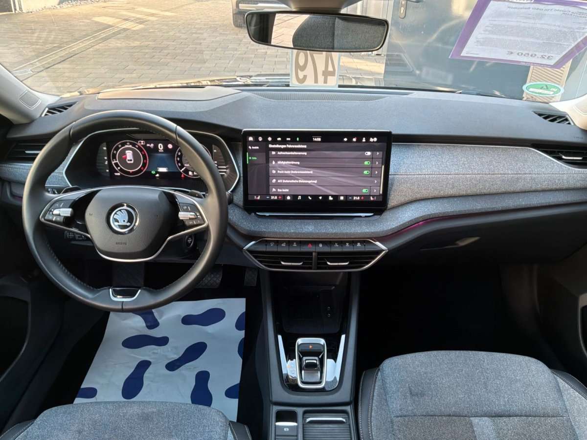 Fahrzeugbild eines Skoda Octavia