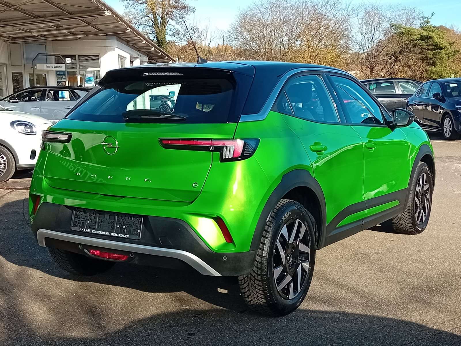 Fahrzeugbild eines Opel Mokka