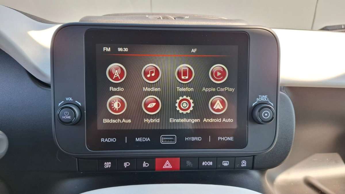 Fahrzeugbild eines Fiat Panda
