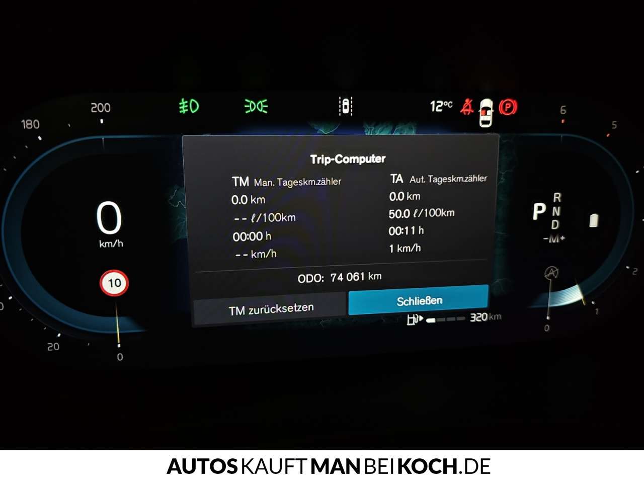 Fahrzeugbild eines Volvo XC60