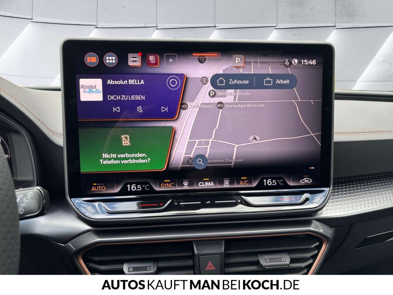 Fahrzeugbild eines CUPRA Leon