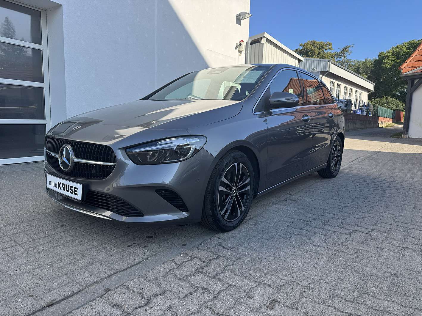 Fahrzeugbild eines Mercedes-Benz B-Klasse