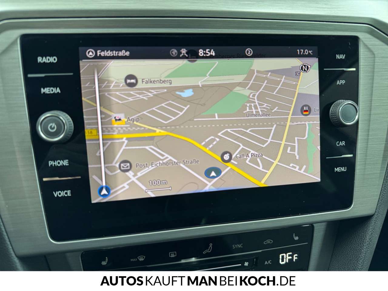 Fahrzeugbild eines Volkswagen Passat