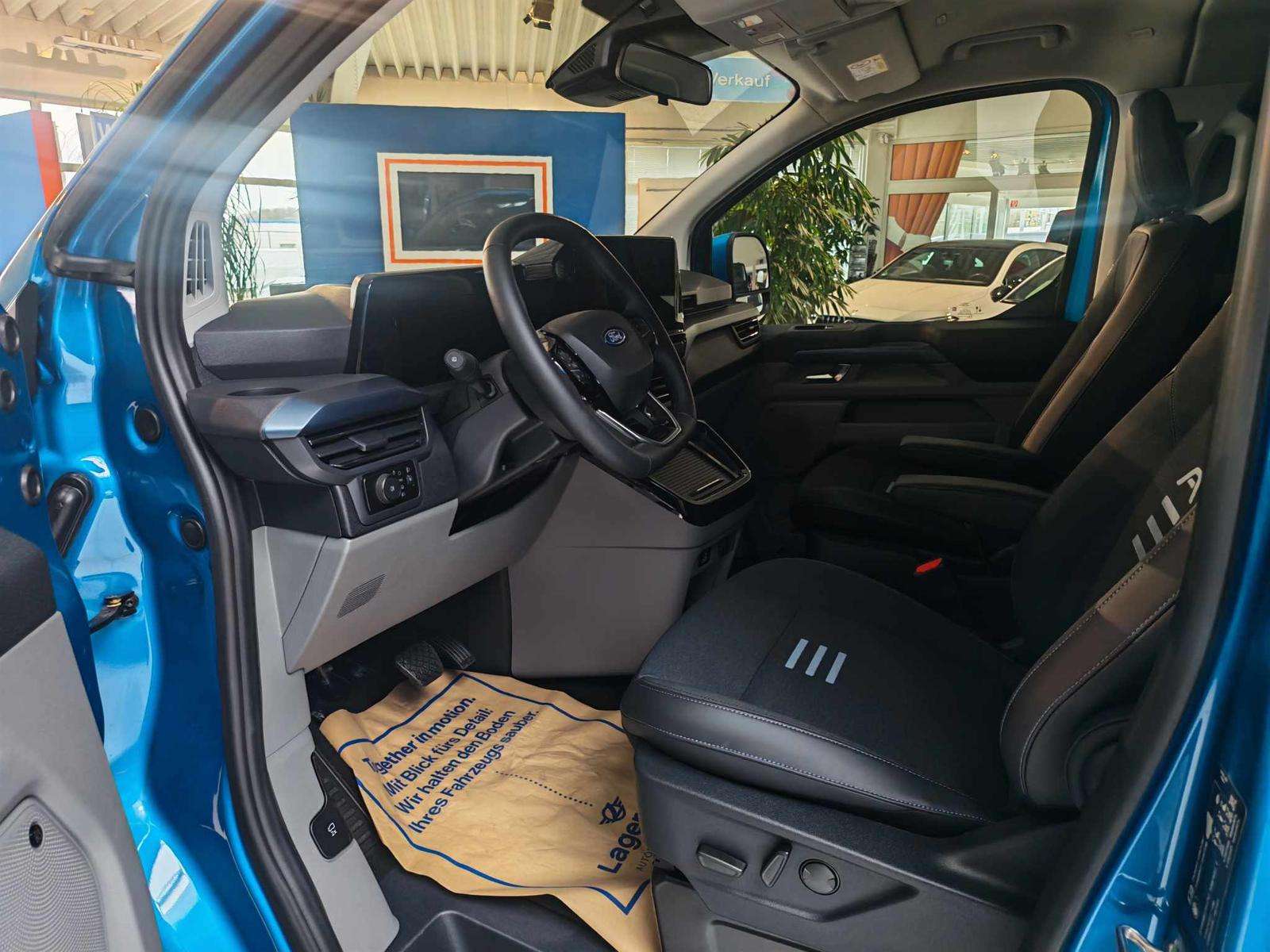 Fahrzeugbild eines Ford Tourneo Custom