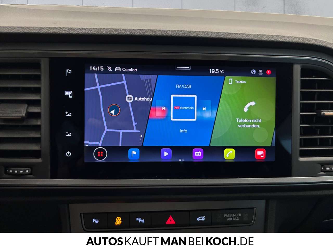Fahrzeugbild eines CUPRA Ateca