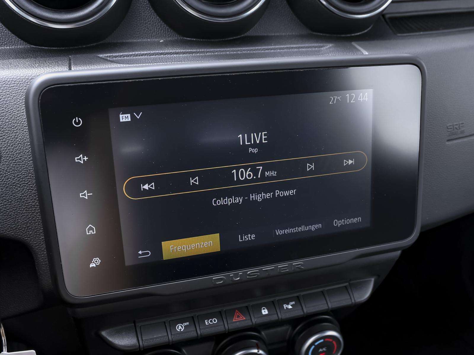 Fahrzeugbild eines Dacia Duster