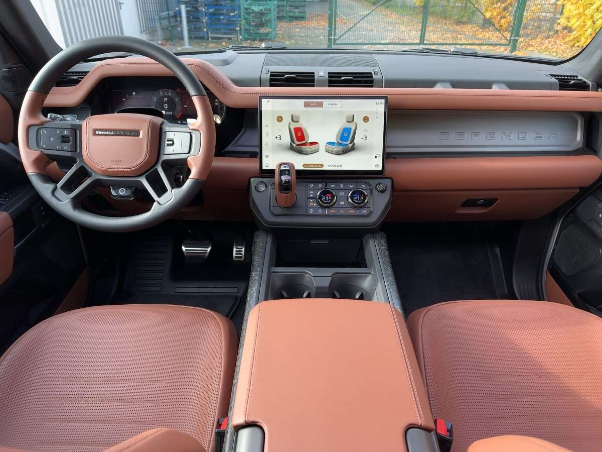 Fahrzeugbild eines Land Rover Defender