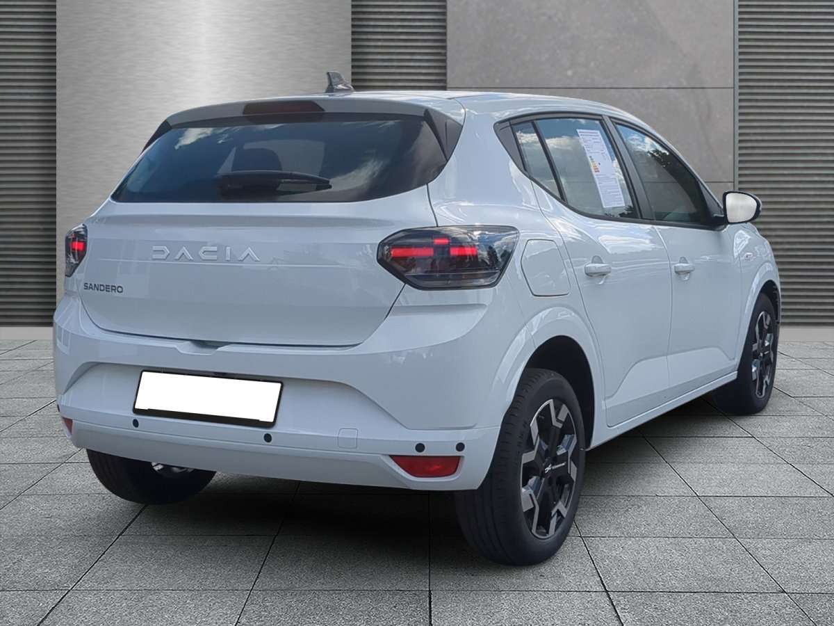 Fahrzeugbild eines Dacia Sandero