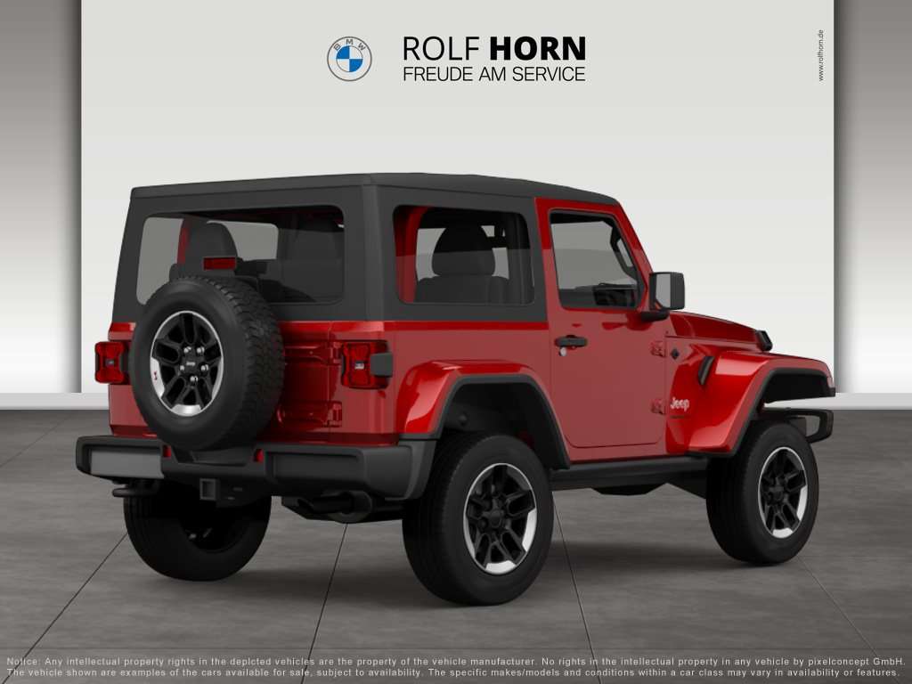 Fahrzeugbild eines Jeep Wrangler