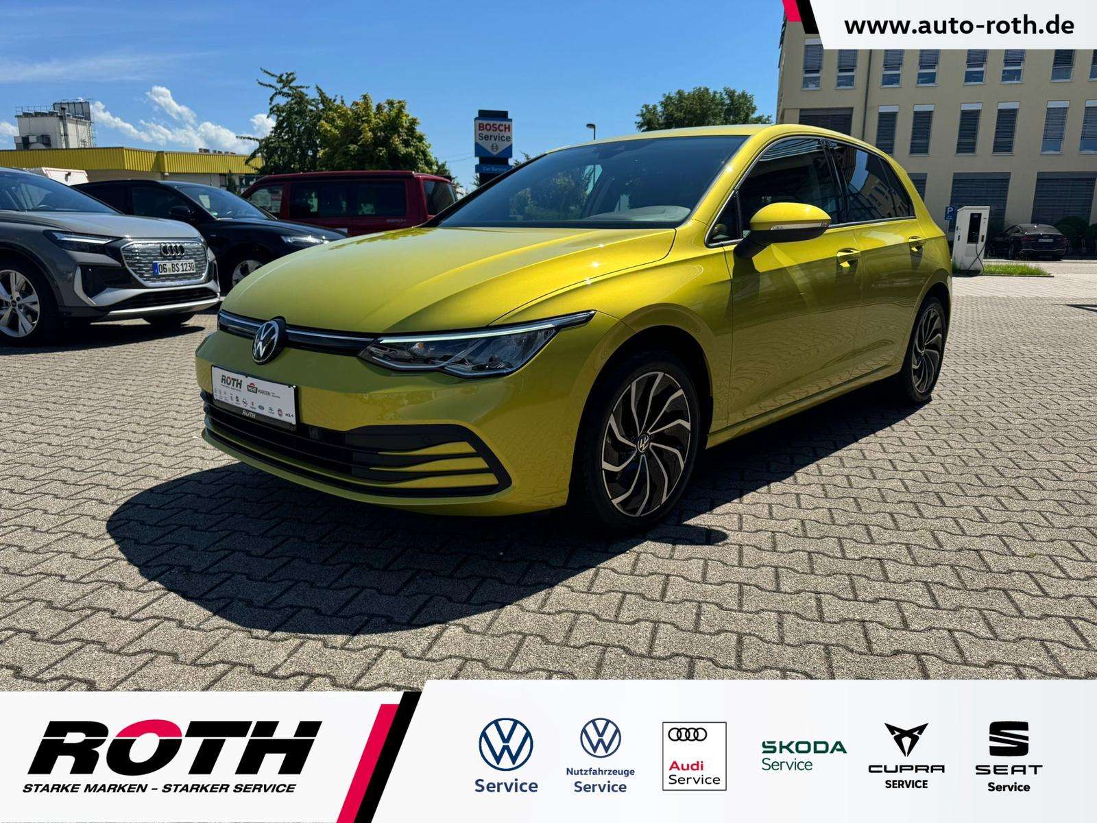 Fahrzeugbild eines Volkswagen Golf