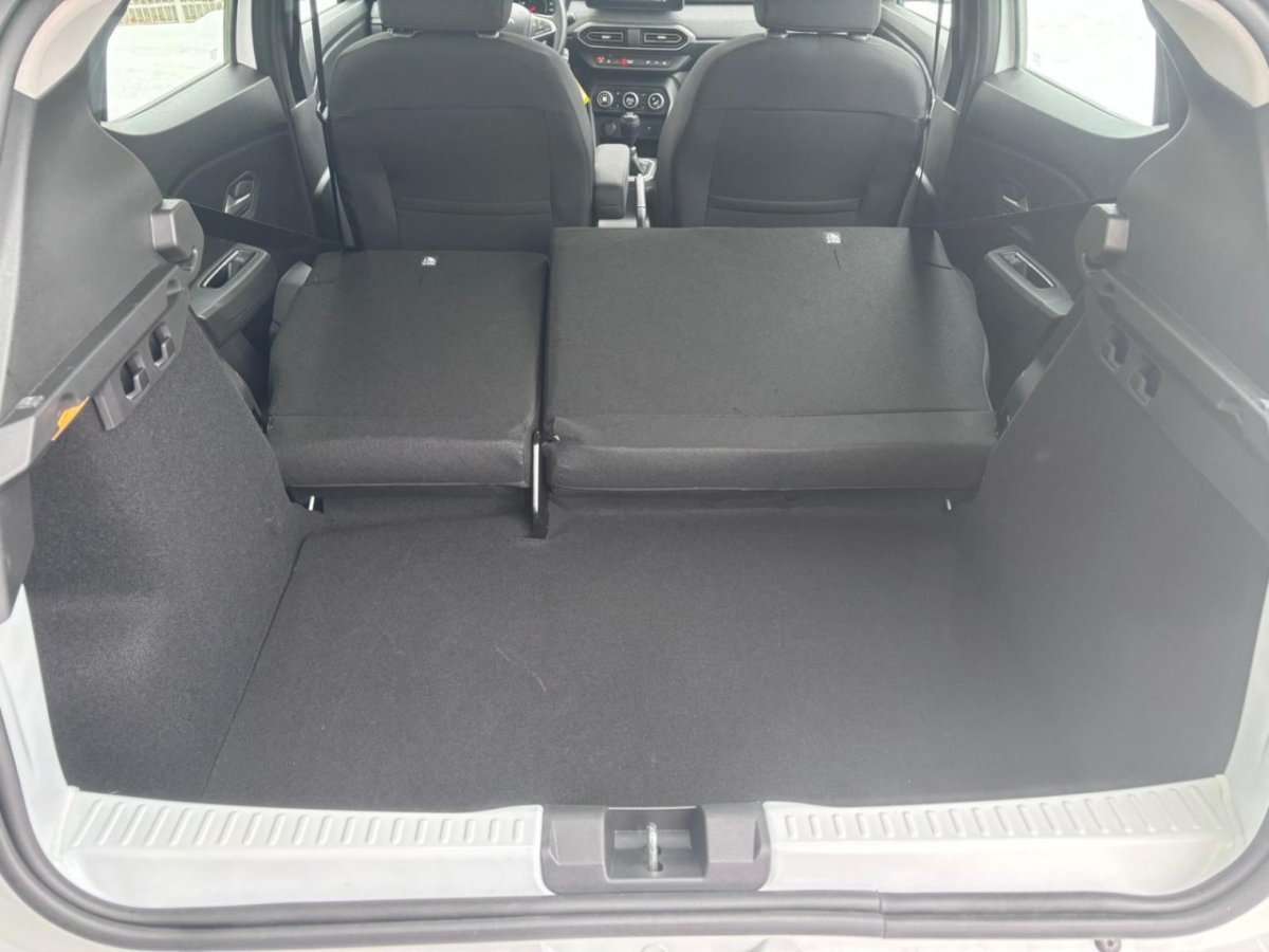 Fahrzeugbild eines Dacia Sandero