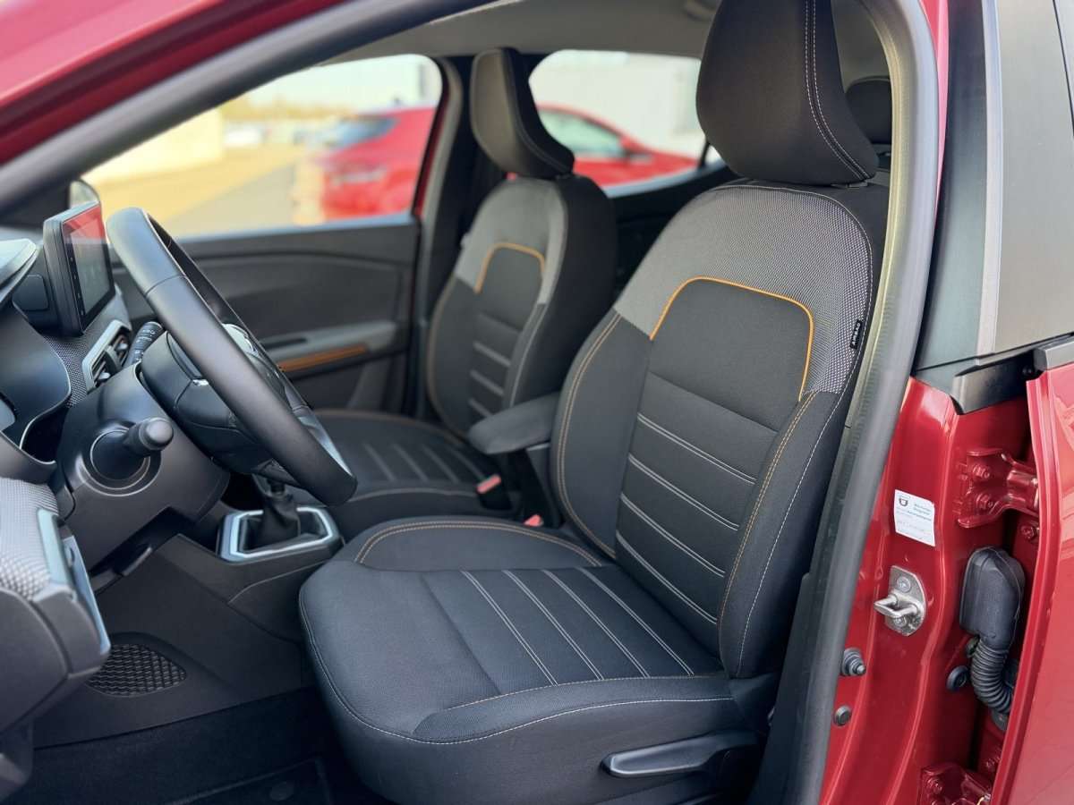 Fahrzeugbild eines Dacia Sandero