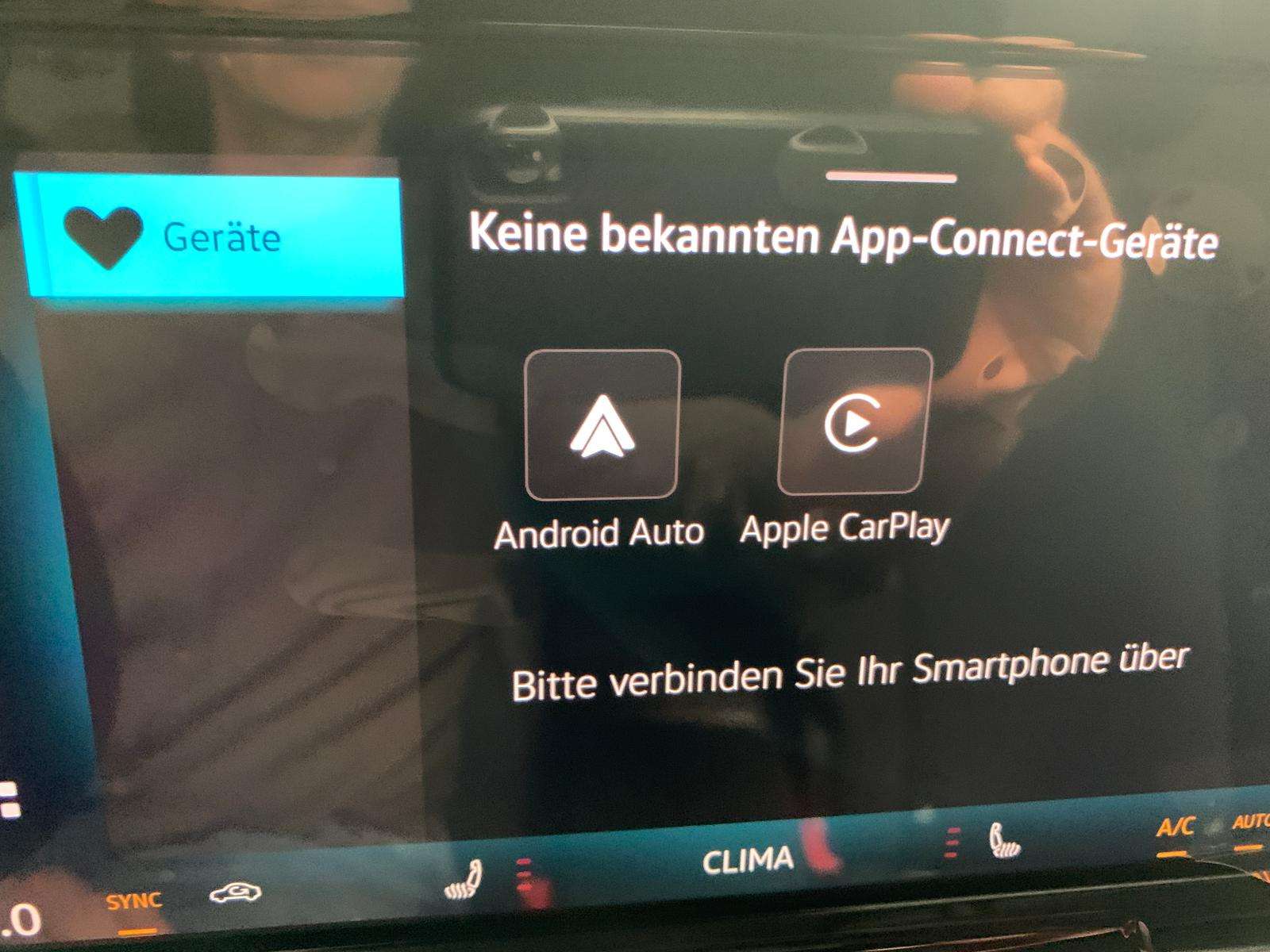 Fahrzeugbild eines Volkswagen Caddy