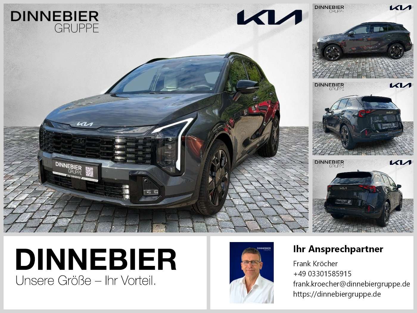 Fahrzeugbild eines Kia Sportage