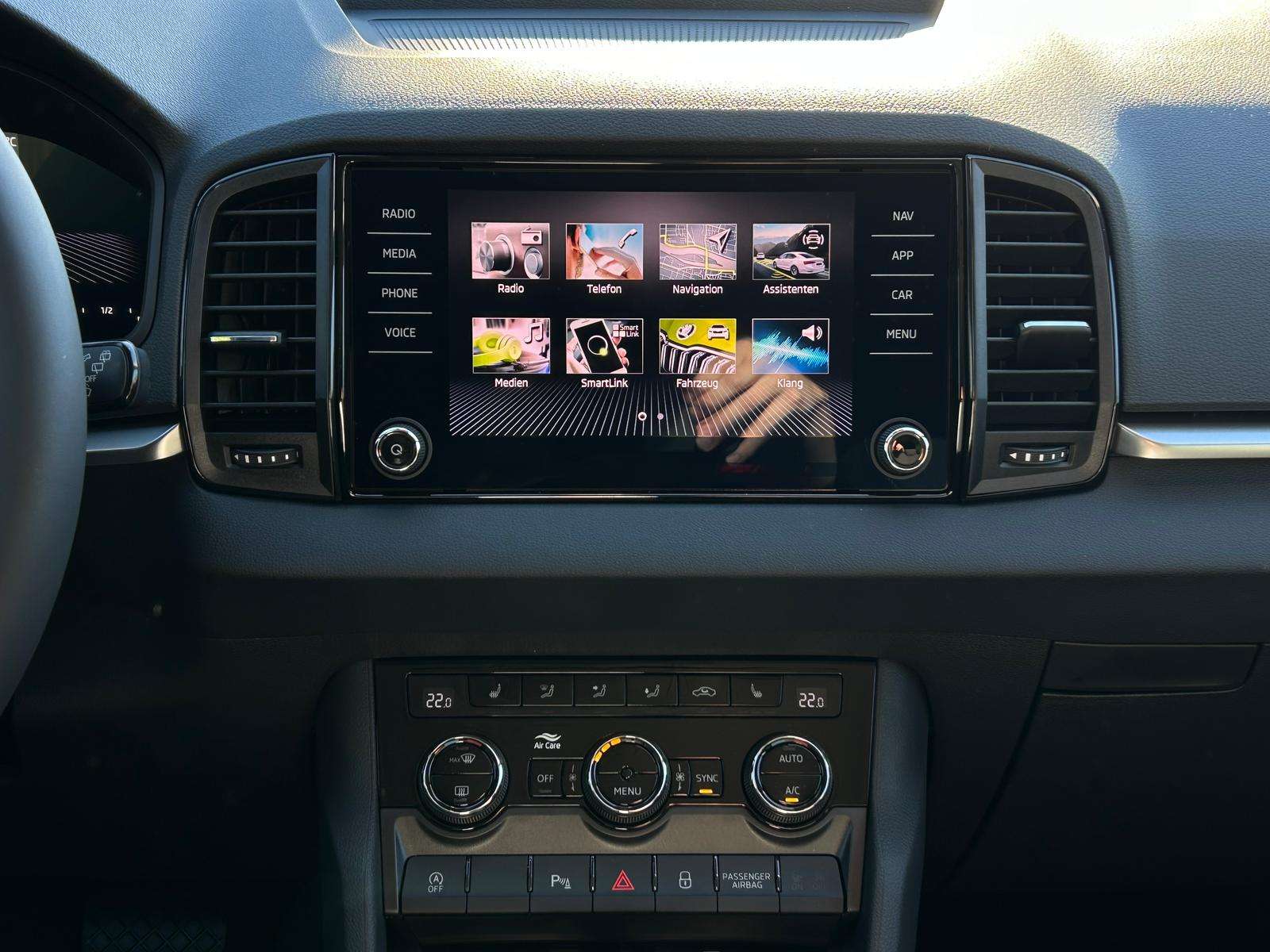 Fahrzeugbild eines Skoda Karoq