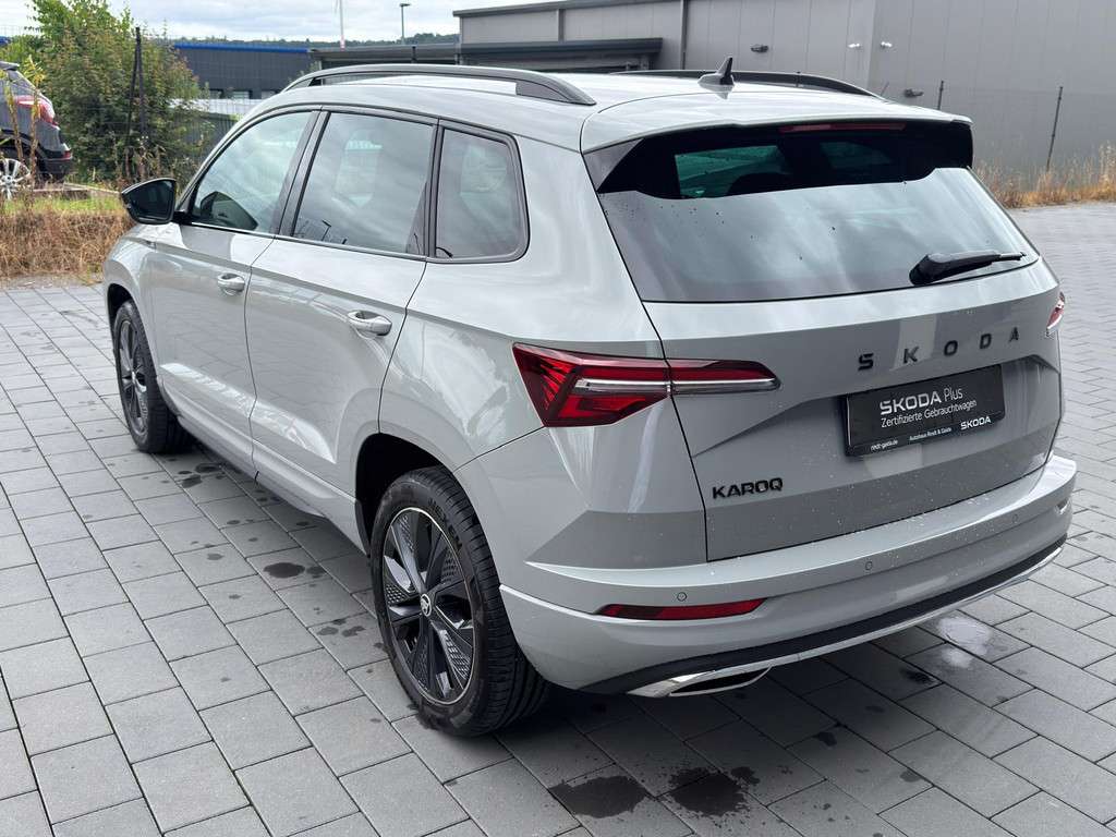 Fahrzeugbild eines Skoda Karoq
