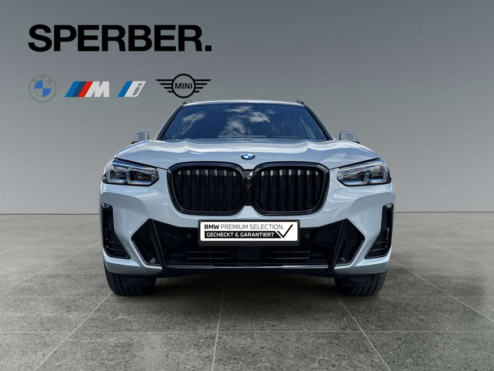 Fahrzeugbild eines BMW X3