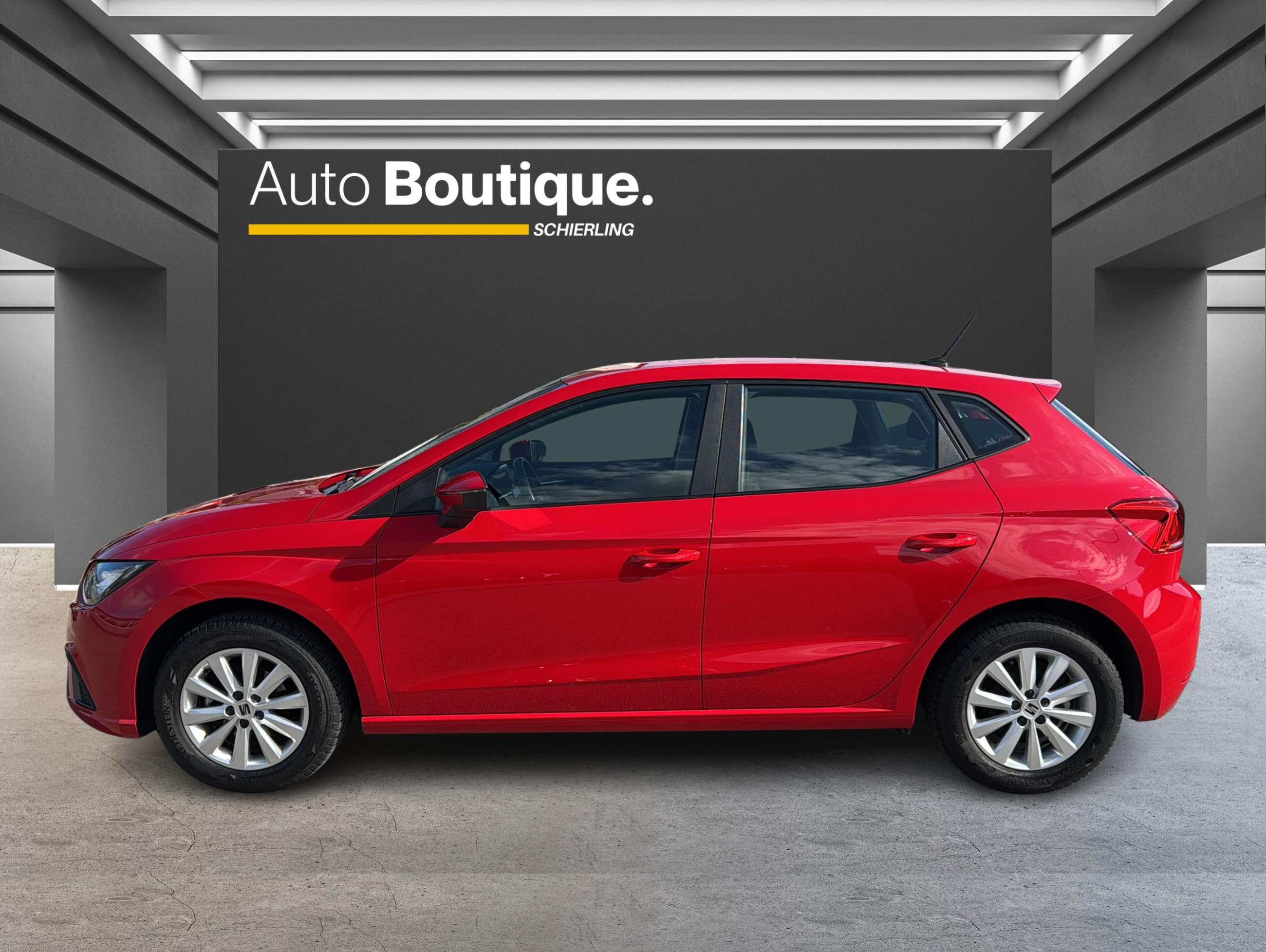 Fahrzeugbild eines SEAT Ibiza