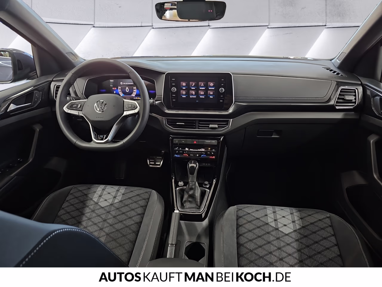 Fahrzeugbild eines Volkswagen T-Cross
