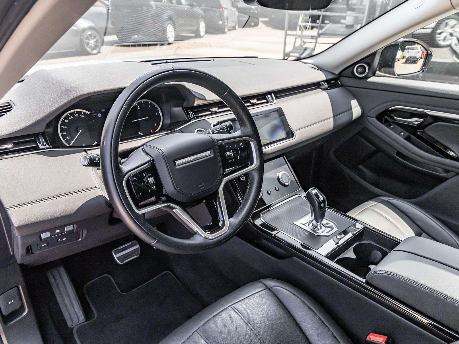 Fahrzeugbild eines Land Rover Range Rover Evoque