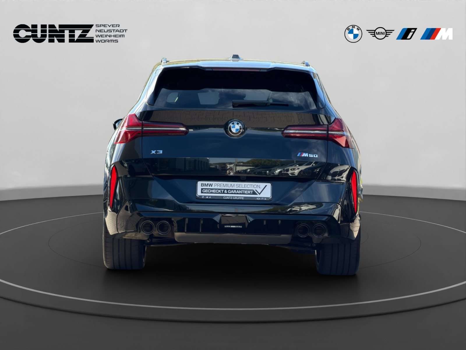 Fahrzeugbild eines BMW X3