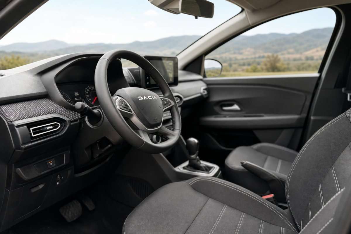 Fahrzeugbild eines Dacia Sandero