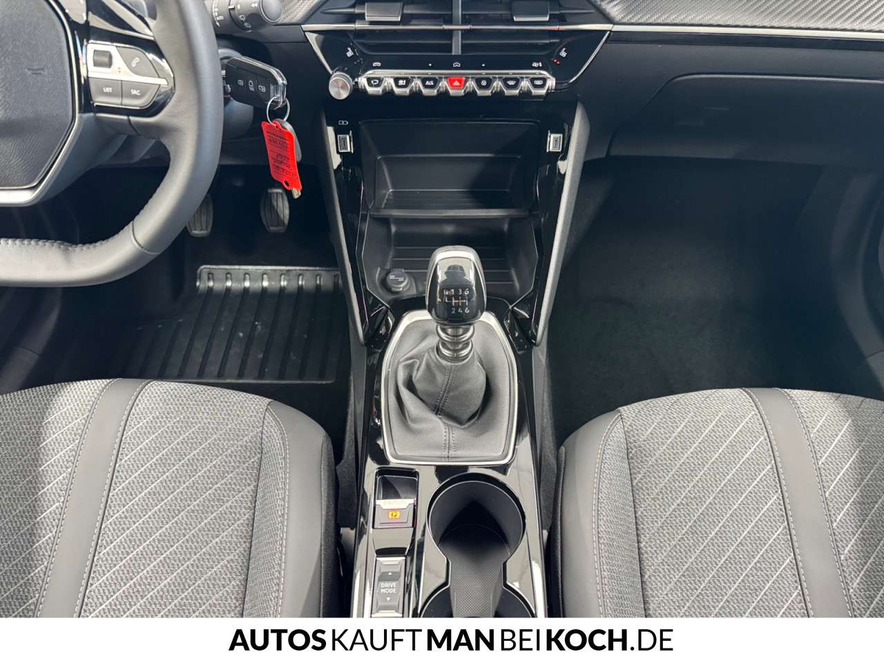 Fahrzeugbild eines Peugeot 2008