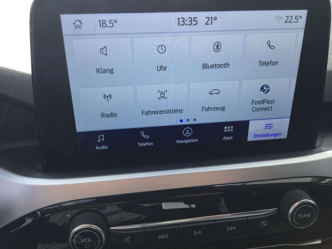 Fahrzeugbild eines Ford Kuga