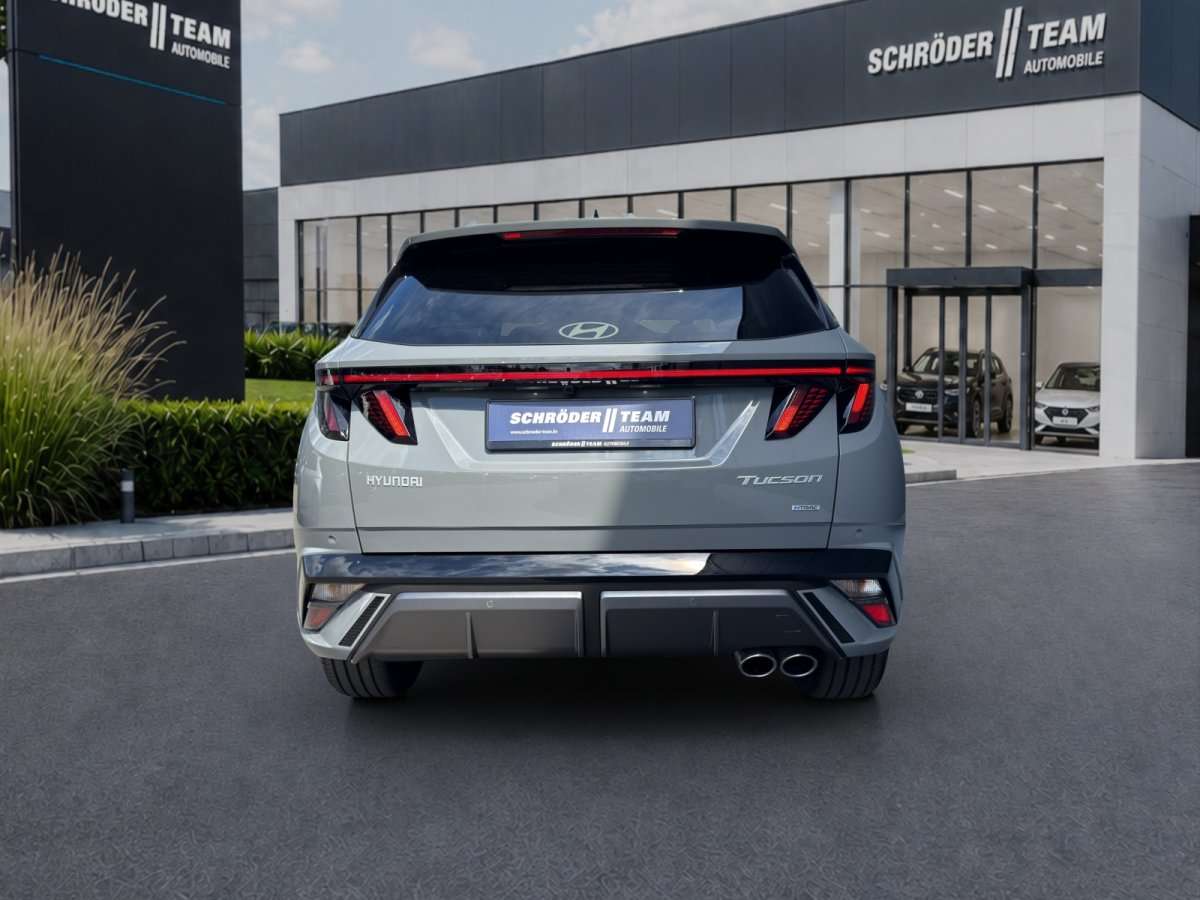 Fahrzeugbild eines Hyundai Tucson